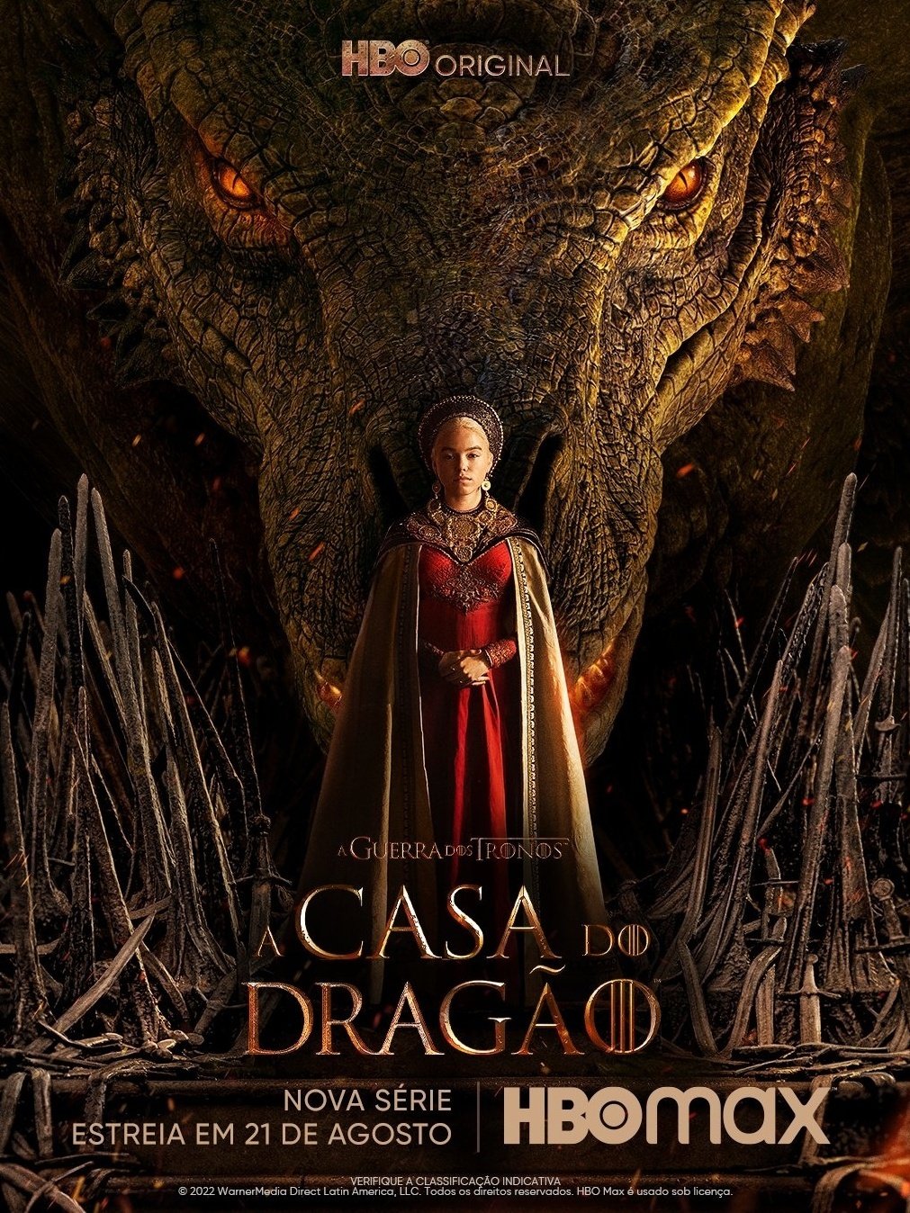 Cartaz de A Casa do Dragão