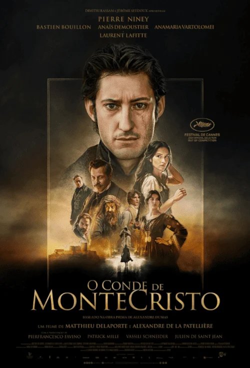 Cartaz de O Conde de Monte Cristo