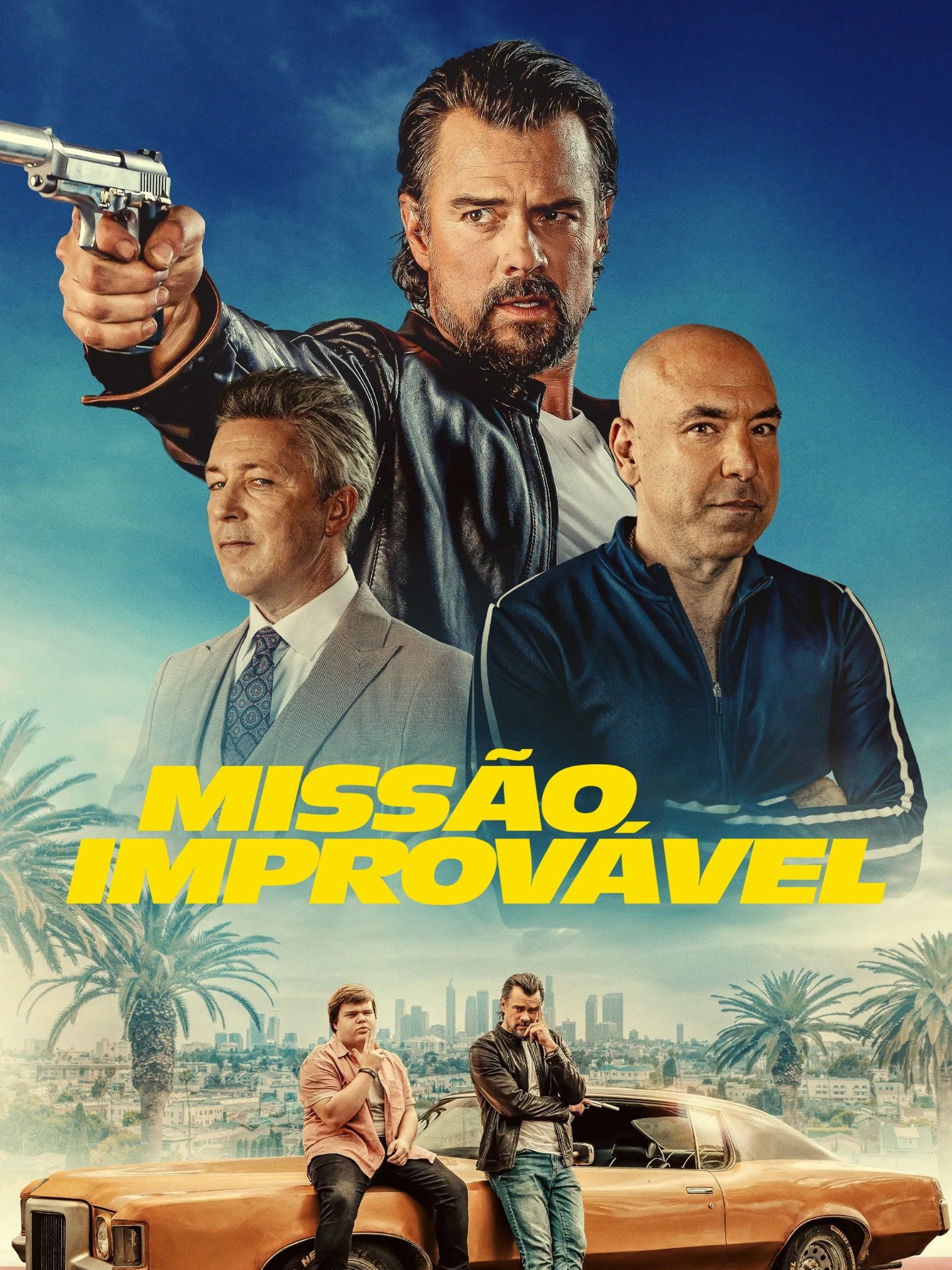 Cartaz de Missão Improvável