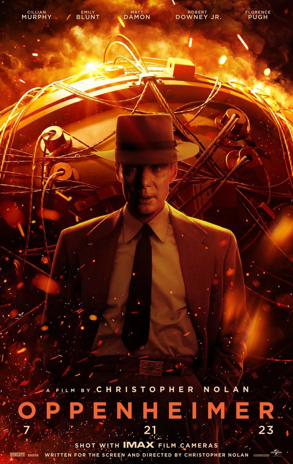 Cartaz de Oppenheimer