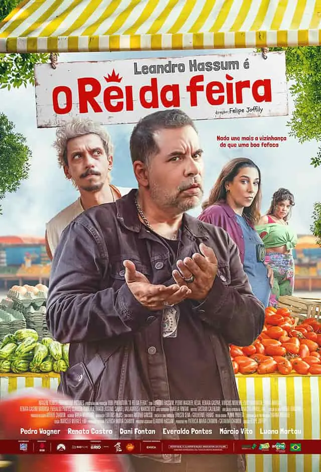 Cartaz de O Rei da Feira
