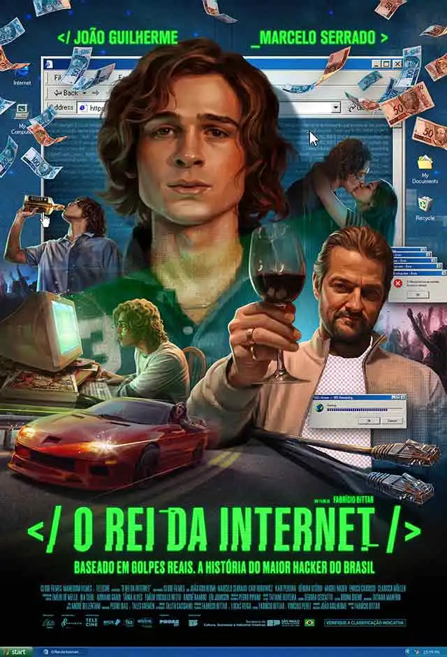 Cartaz de O Rei da Internet