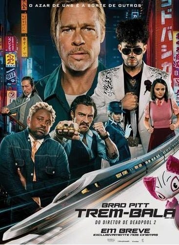 Cartaz de Trem-Bala