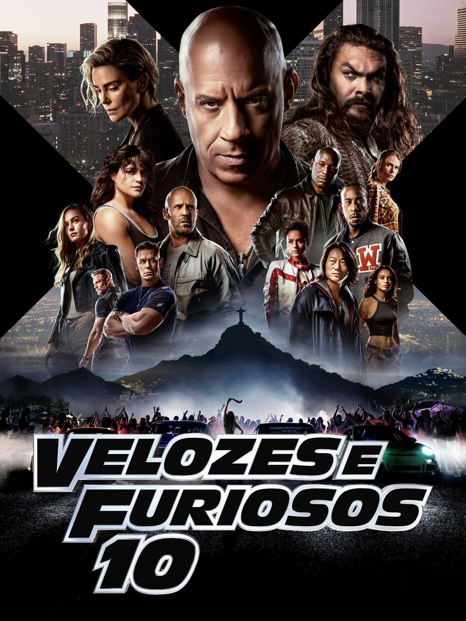 Cartaz de Velozes & Furiosos 10