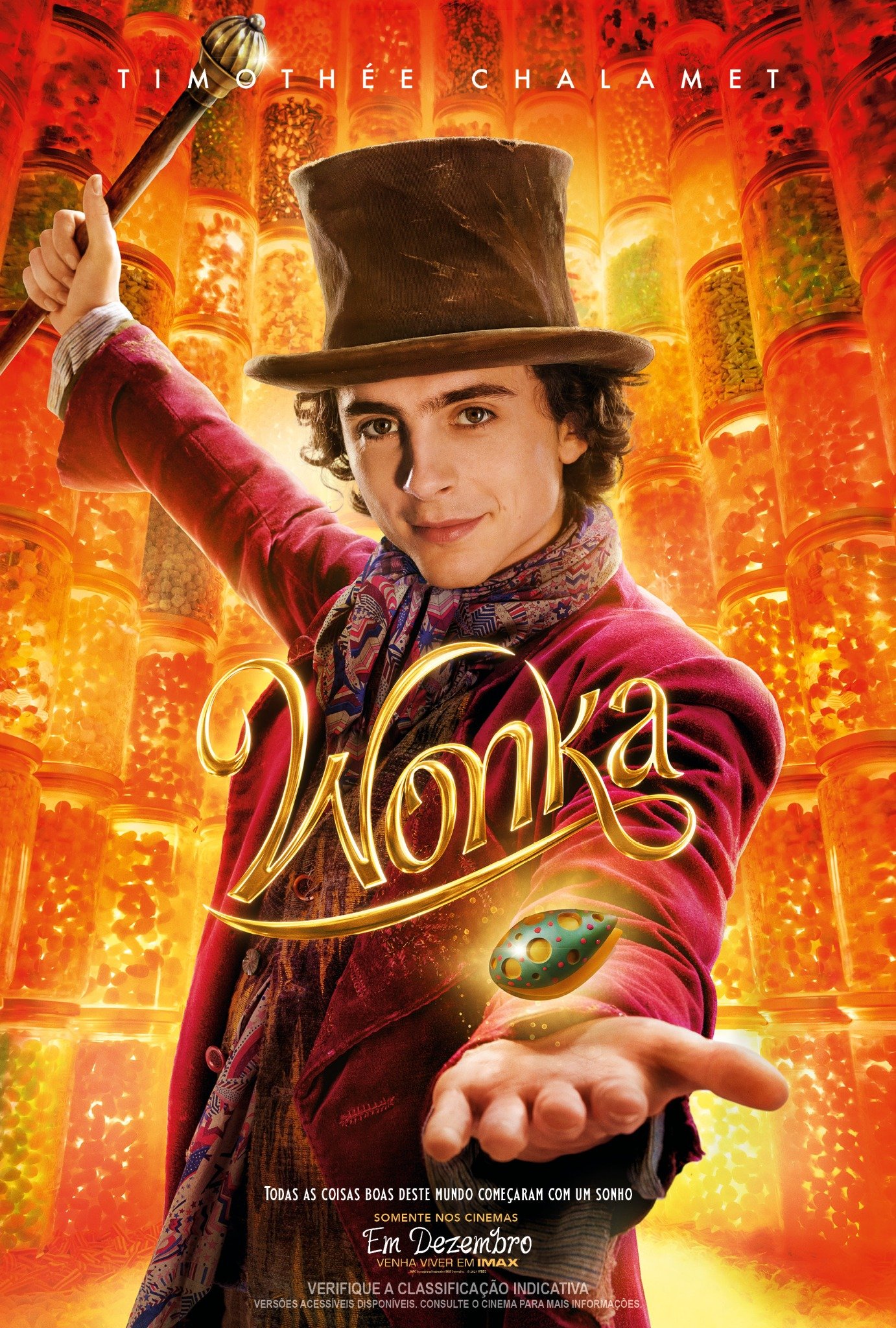 Cartaz de Wonka