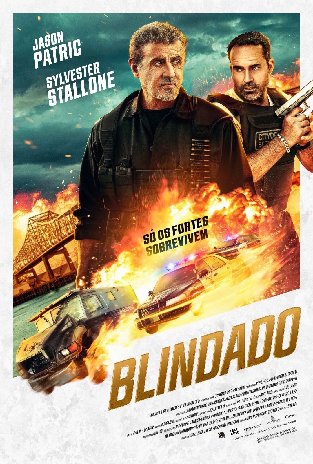 Cartaz de Blindado
