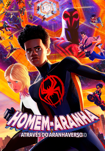 Cartaz de Homem-Aranha: Através do Aranhaverso