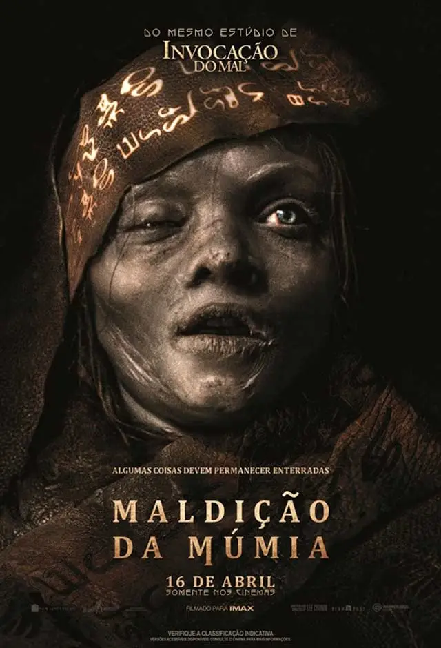 Cartaz de Maldição da Múmia