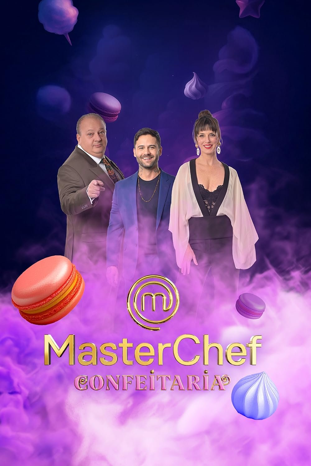 Cartaz de MasterChef Confeitaria