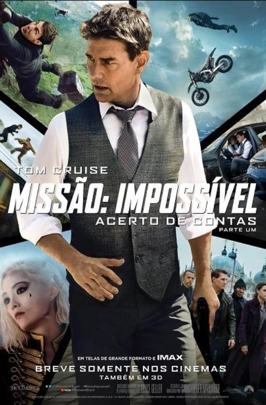 Cartaz de Missão: Impossível — Acerto de Contas