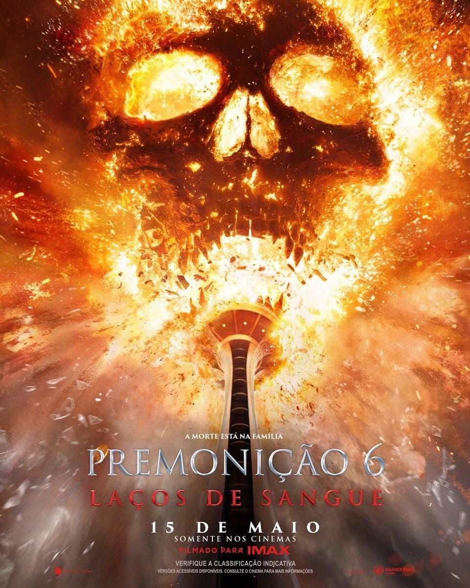 Cartaz de Premonição 6: Laços de Sangue