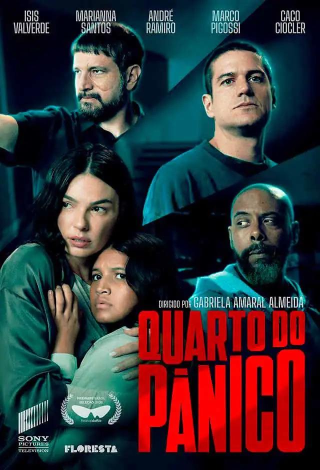 Cartaz de Quarto do Pânico