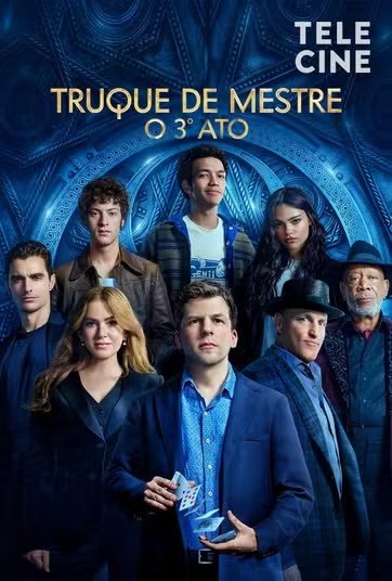 Cartaz de Truque de Mestre: O 3º Ato